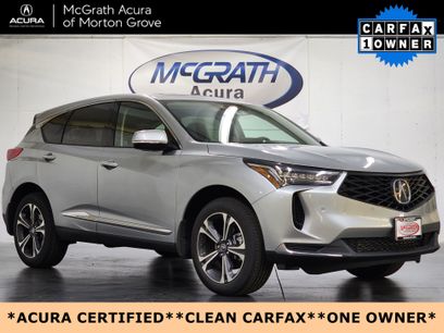 Used 2025 Acura RDX SH-AWD w/ Technology Package