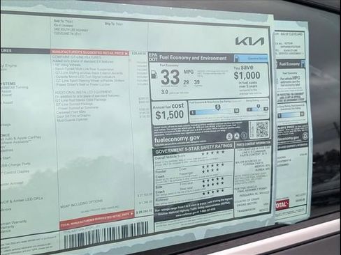 New 2026 Kia K4 GT-Line image 15