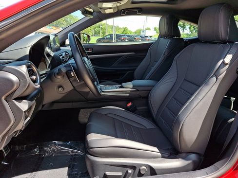 Certified 2025 Lexus RC 350 F Sport AWD/4WD image 12