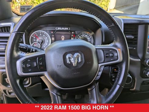 Used 2022 RAM 1500 Big Horn image 18