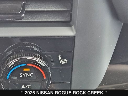 New 2026 Nissan Rogue SV AWD/4WD image 21