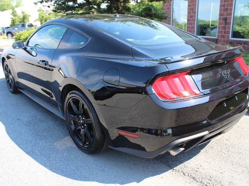 Used 2019 Ford Mustang Coupe w/ Equipment Group 101A RWD image 8