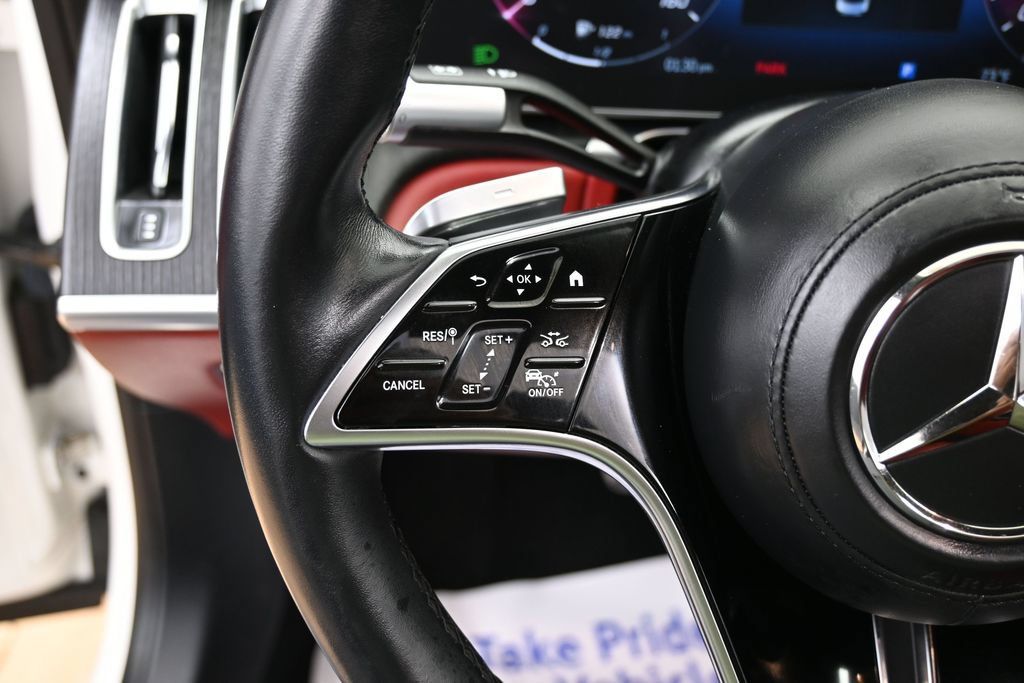 Used 2022 Mercedes-Benz S 500 4MATIC image 20