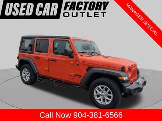 Used 2023 Jeep Wrangler Unlimited Sport AWD/4WD video 2