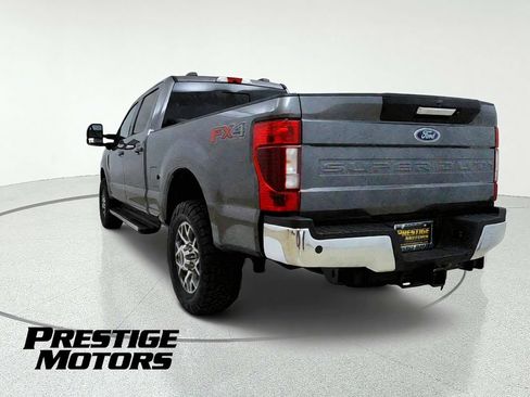 Used 2021 Ford F250 Lariat w/ Lariat Value Package AWD/4WD image 6
