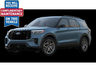 New 2025 Ford Explorer ST w/ Sun And Sound Package