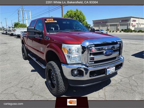 Used 2013 Ford F250 Lariat w/ Lariat Ultimate Pkg AWD/4WD image 1
