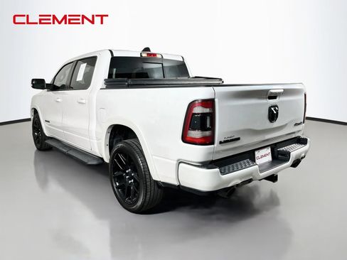 Used 2022 RAM 1500 Laramie w/ Night Edition AWD/4WD image 8