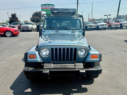 Used 1998 Jeep Wrangler SE AWD/4WD image 8
