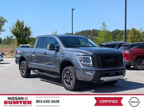 Certified 2024 Nissan Titan PRO-4X w/ Pro-4x Convenience Package image 1