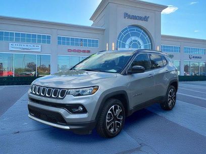 Certified 2023 Jeep Compass Limited