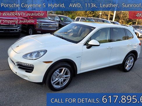 Used 2012 Porsche Cayenne S AWD/4WD image 74