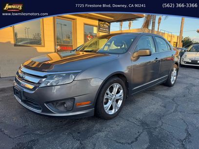 Used 2012 Ford Fusion SE