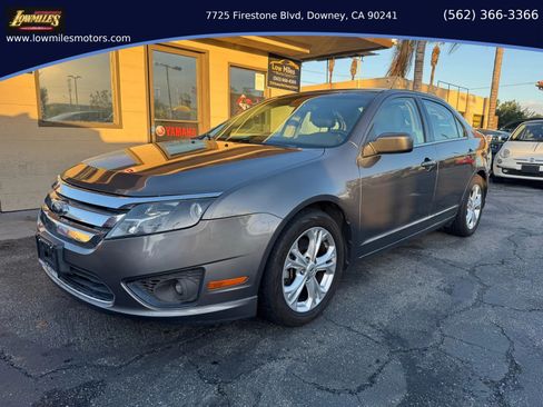 Used 2012 Ford Fusion SE FWD image 1