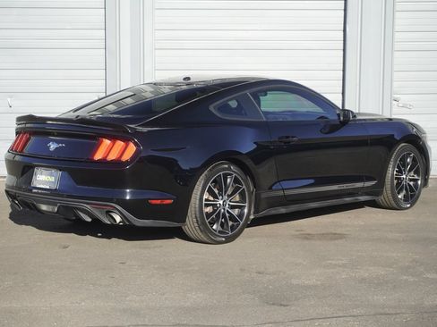 Used 2016 Ford Mustang Premium w/ Wheel & Stripe Package RWD image 6