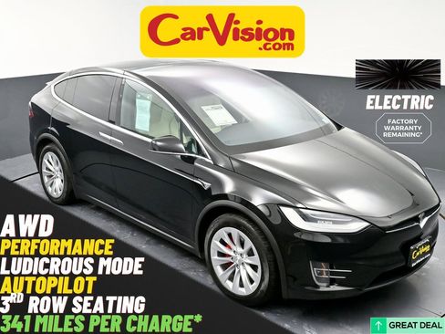 Used 2021 Tesla Model X Performance image 1
