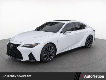 Used 2022 Lexus IS 350 F Sport w/ Navigation Package