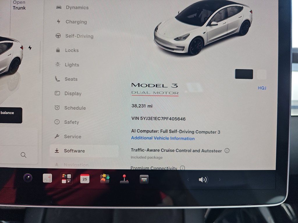 Used 2023 Tesla Model 3 Performance AWD/4WD image 19