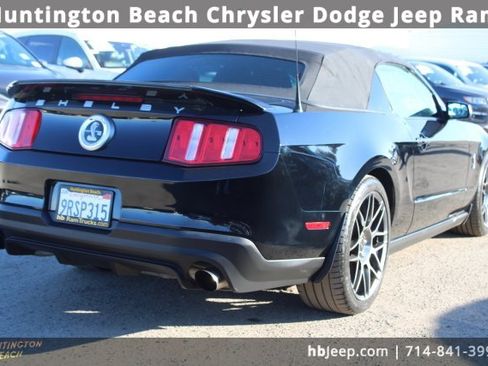 Used 2012 Ford Mustang Shelby GT500 w/ SVT Performance Pkg image 5