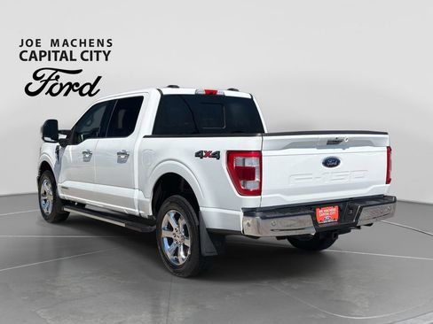 Used 2021 Ford F150 Lariat w/ Equipment Group 502A High AWD/4WD image 7