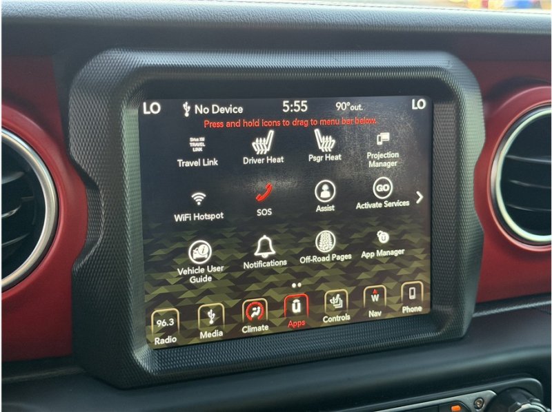 Used 2019 Jeep Wrangler Unlimited Rubicon AWD/4WD image 48