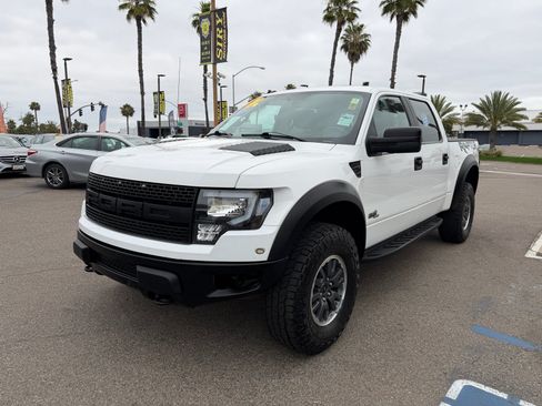 Used 2012 Ford F150 Raptor AWD/4WD image 7
