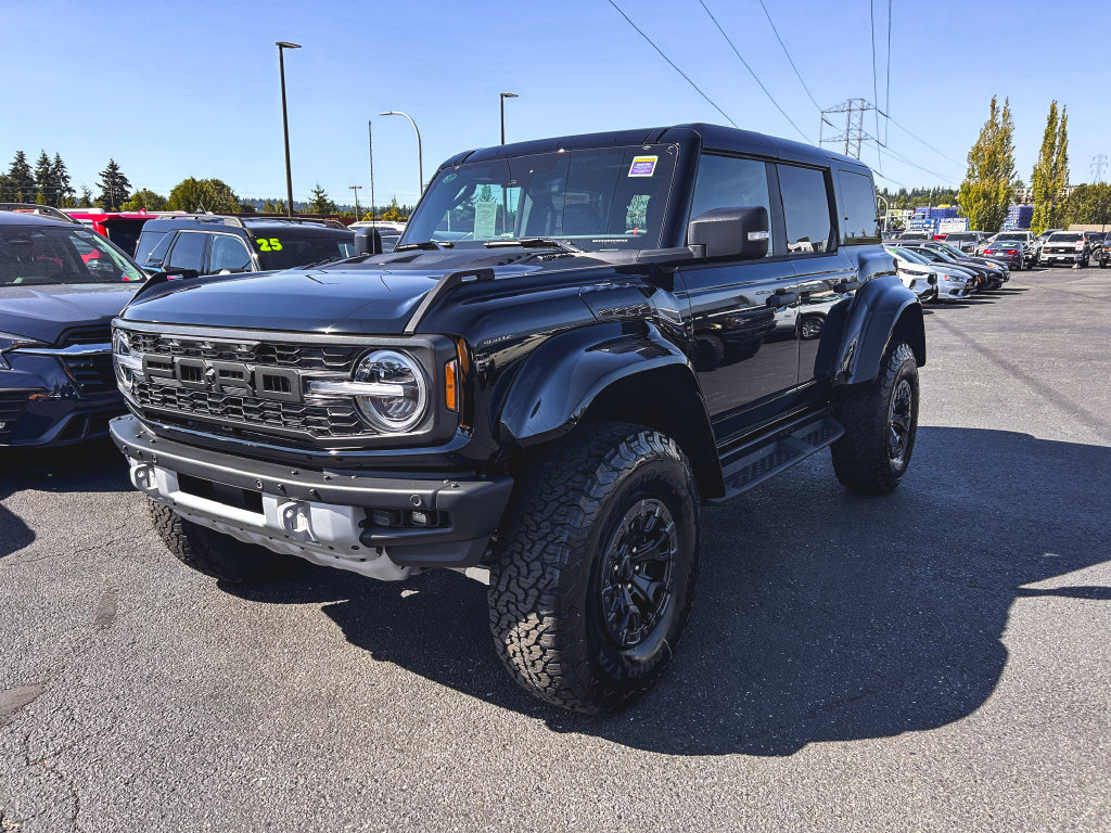 New 2026 Ford Bronco Raptor w/ Interior Carbon Fiber Pack AWD/4WD image 4