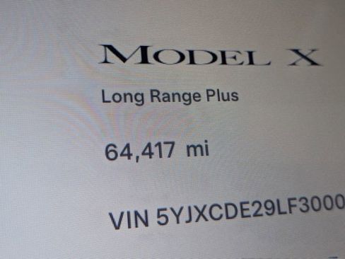 Used 2020 Tesla Model X Long Range image 16