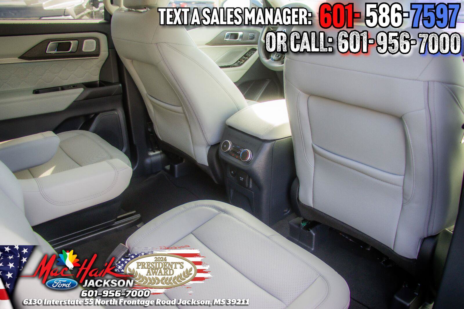 New 2027 Ford Explorer Platinum w/ 3.0L Ultimate Package AWD/4WD image 10