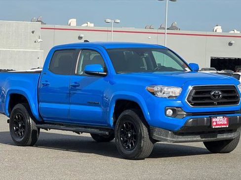 Certified 2021 Toyota Tacoma SR5 RWD image 5