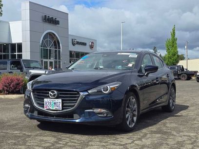 Used 2018 MAZDA MAZDA3 Grand Touring