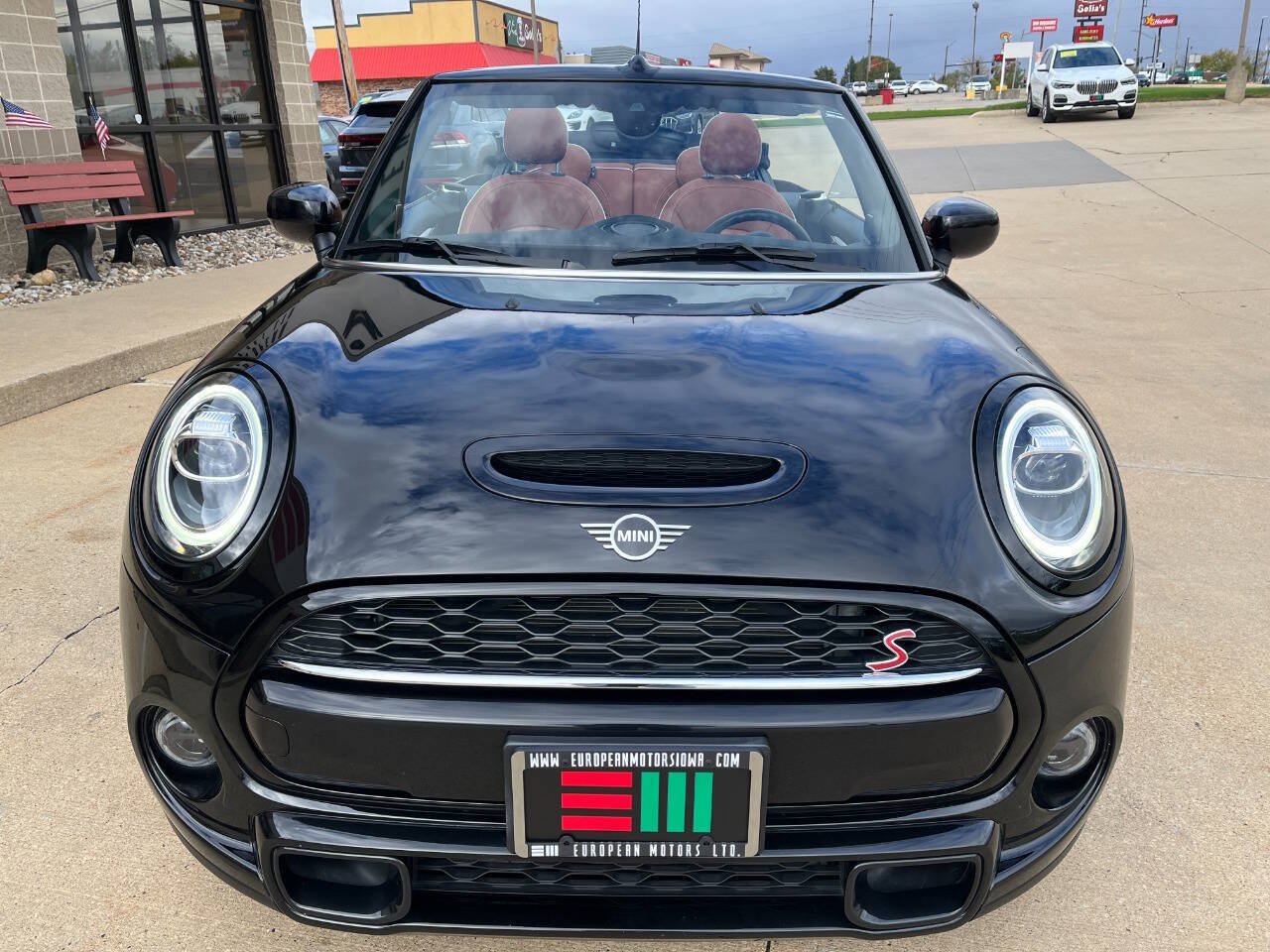 Used 2021 MINI Cooper S w/ Signature Upholstery Package FWD image 7