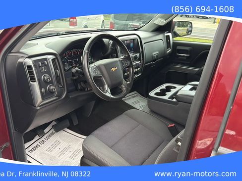 Used 2016 Chevrolet Silverado 1500 LT w/ All Star Edition AWD/4WD image 15