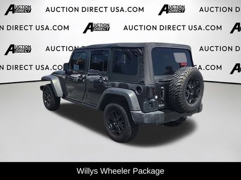 Used 2018 Jeep Wrangler Unlimited Sport AWD/4WD image 5