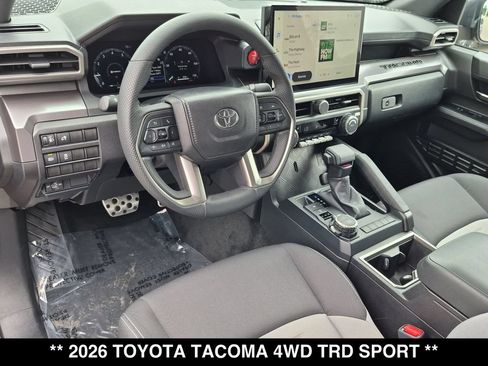 Used 2026 Toyota Tacoma TRD Sport AWD/4WD image 2