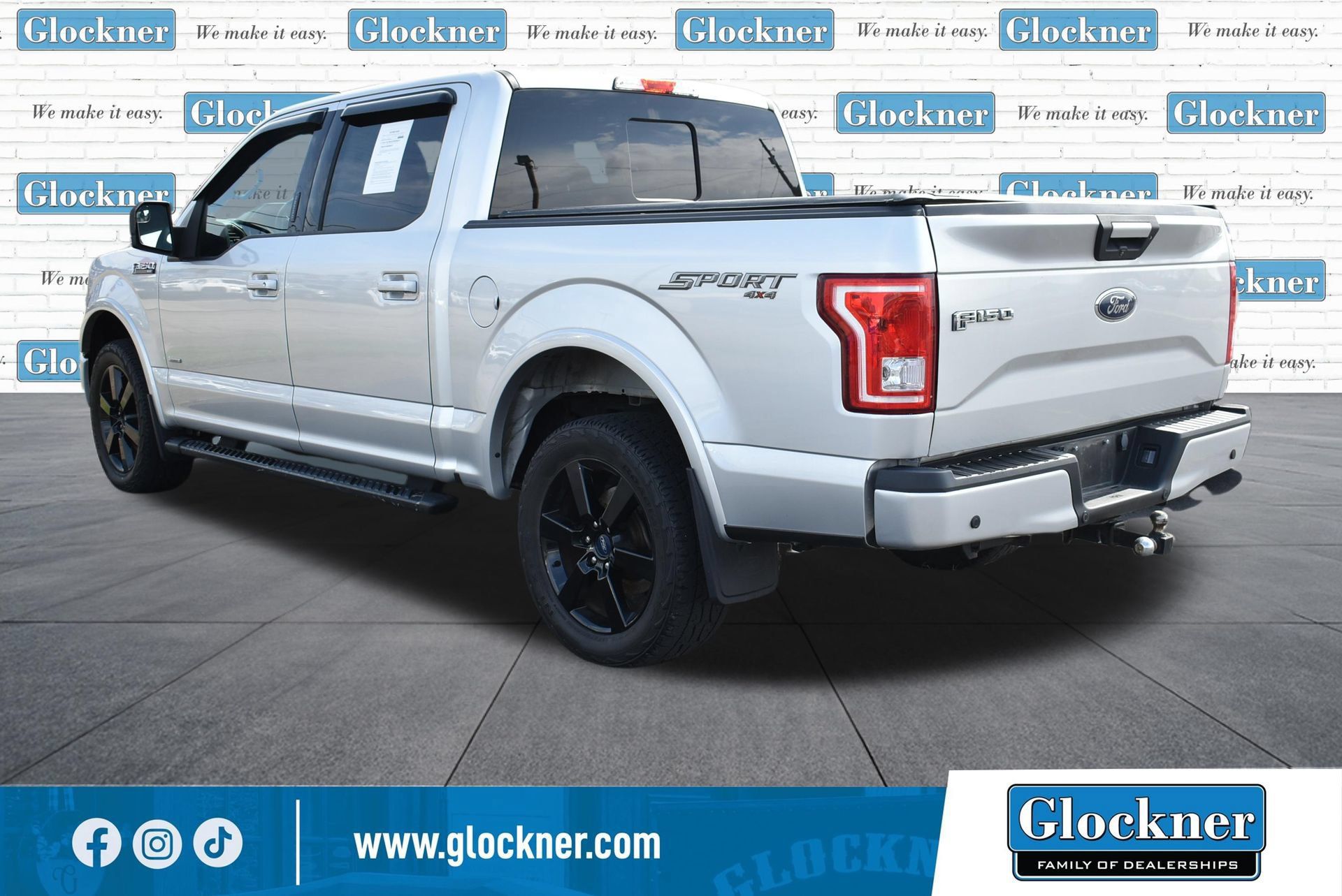 Used 2017 Ford F150 XLT w/ Equipment Group 302A Luxury AWD/4WD image 7