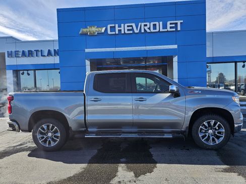 New 2026 Chevrolet Silverado 1500 LT w/ True North Edition Plus image 2