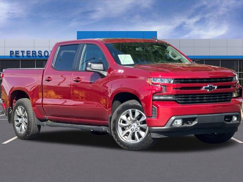 Certified 2020 Chevrolet Silverado 1500 RST w/ True North Edition AWD/4WD image 2