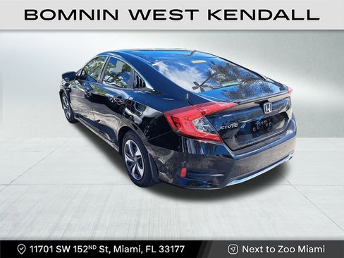 Used 2020 Honda Civic LX image 4