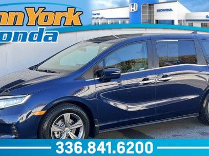 Certified 2022 Honda Odyssey EX