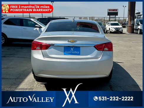 Used 2018 Chevrolet Impala LT w/ LT Convenience Package image 6