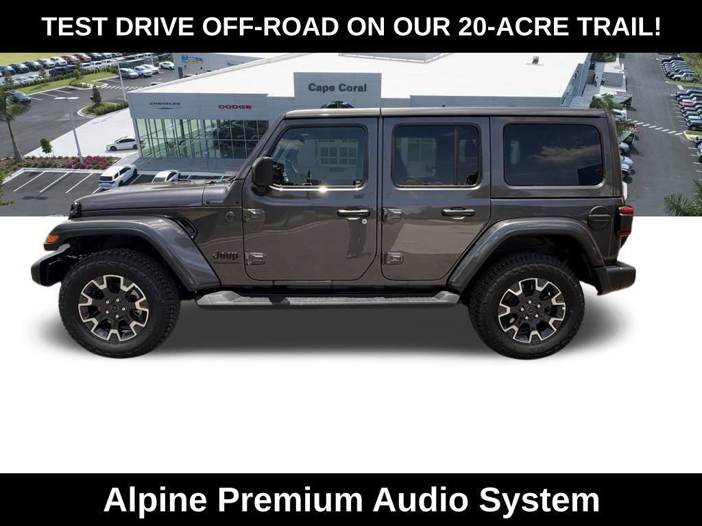 New 2026 Jeep Wrangler Unlimited Sahara AWD/4WD image 8