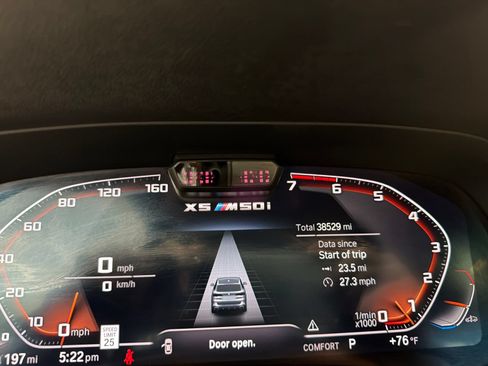 Used 2021 BMW X5 M50i w/ Executive Package AWD/4WD image 27