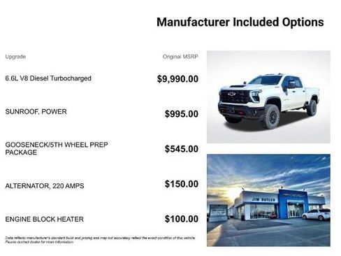 New 2026 Chevrolet Silverado 2500 ZR2 AWD/4WD image 7