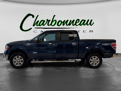 Used 2014 Ford F150 Lariat w/ Lariat Chrome Package image 2