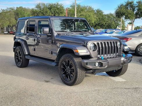 Used 2021 Jeep Wrangler Unlimited Sahara image 9