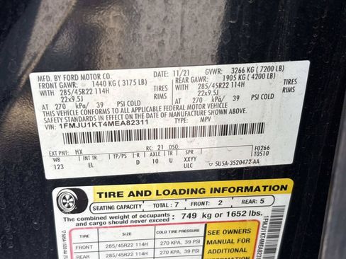 Used 2021 Ford Expedition Limited RWD image 29