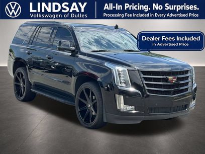 Used 2019 Cadillac Escalade Luxury