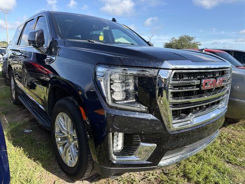 Used 2021 GMC Yukon SLT w/ SLT Luxury Plus Package RWD image 1