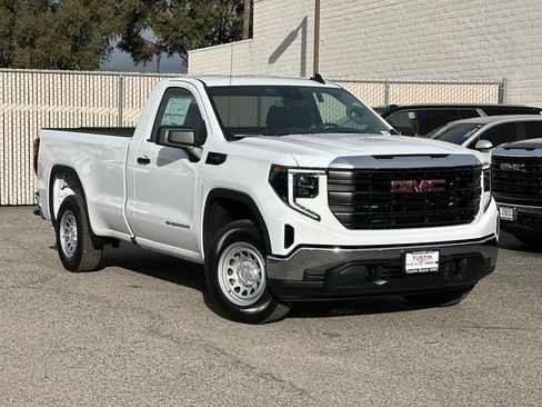 New 2026 GMC Sierra 1500 Pro w/ Pro Value Package RWD image 1